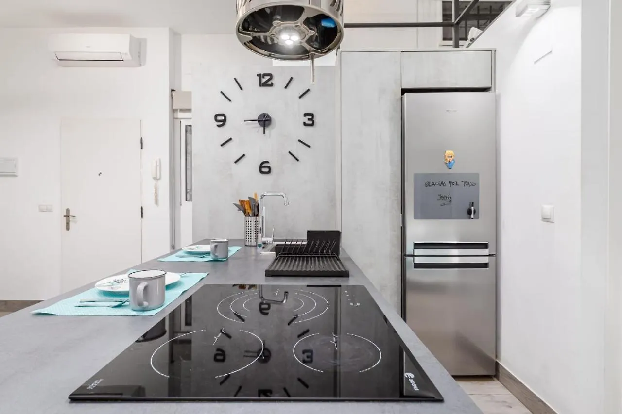 Apartamento Gran Parque Huelin Málaga