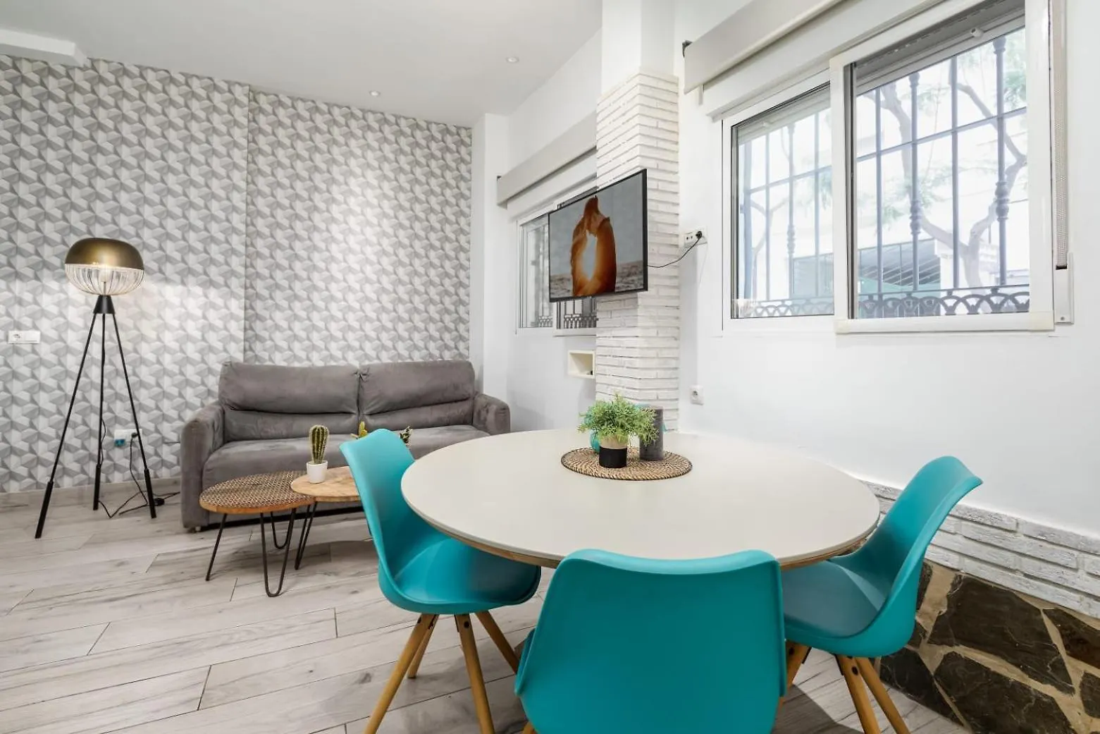 Apartamento Gran Parque Huelin Málaga